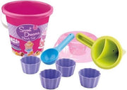 Androni Cupcake Speelset 8-delig Roze