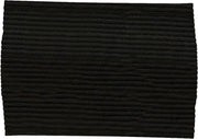 Stanno Zwarte Armband Sportarmband Unisex - Maat Senior