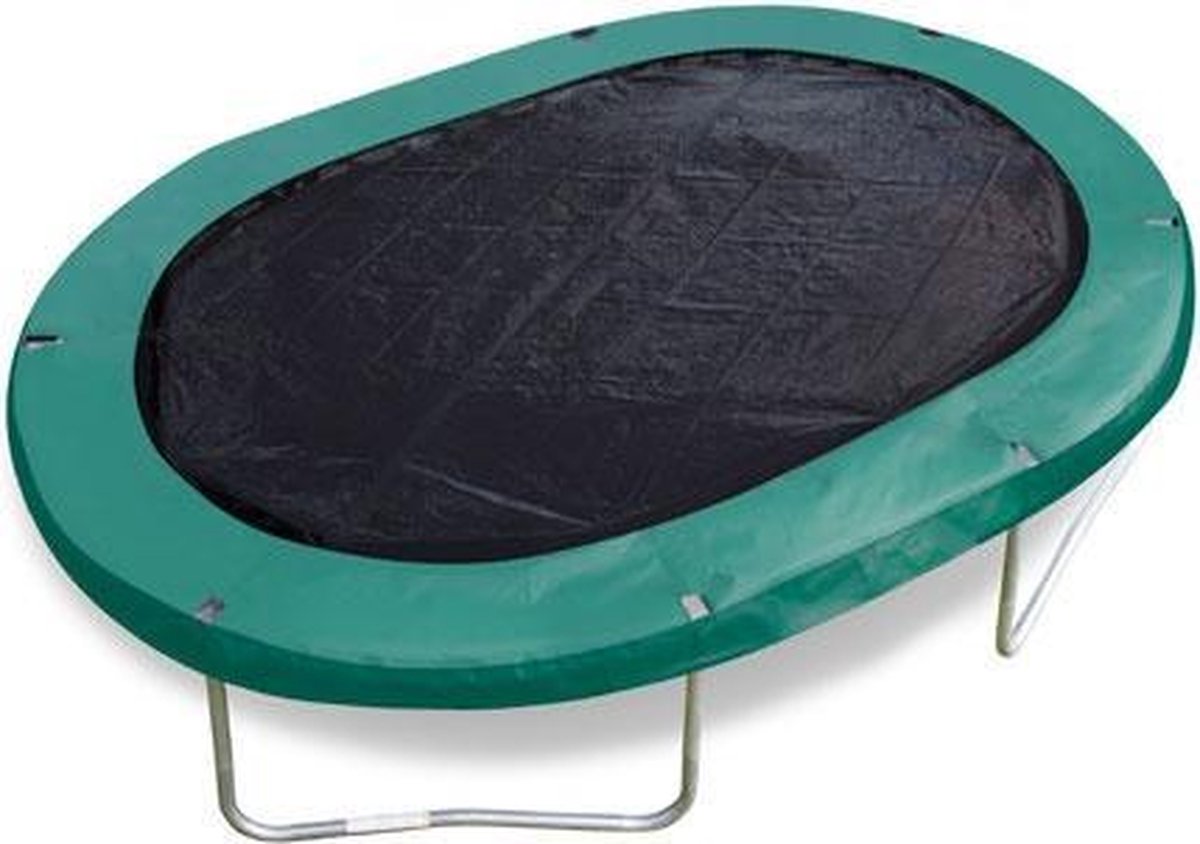 Jumpking Trampoline Afdekhoes Zwart Ovaal 2