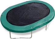 Jumpking Trampoline Afdekhoes Zwart Ovaal 2