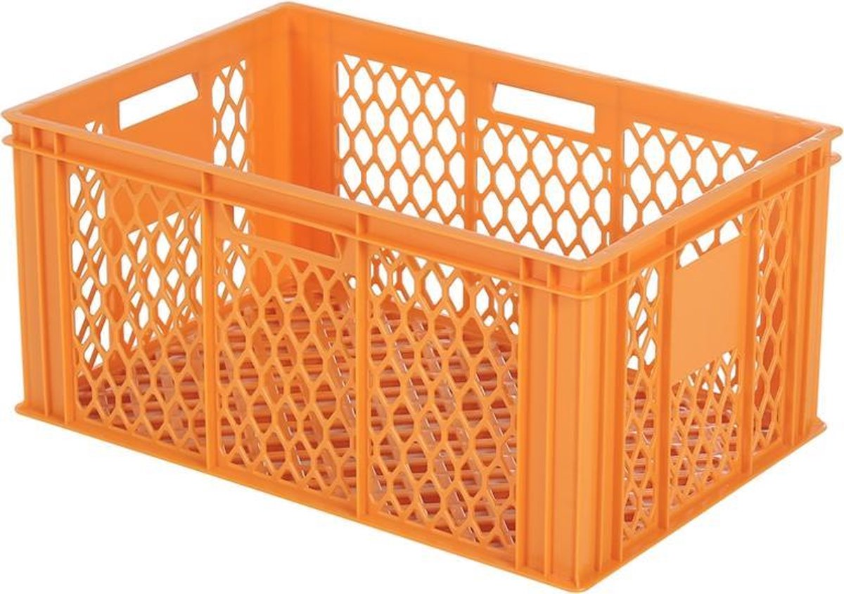 Stapelkrat - 600x400xH280mm - oranje