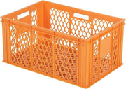 Stapelkrat - 600x400xH280mm - oranje