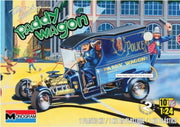 Tom Daniel Show Car Paddy Wagon (modelbouw