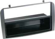 2-DIN Paneel Alfa Romeo 147 / GT- Kleur: antraciet 2 DIN + Box