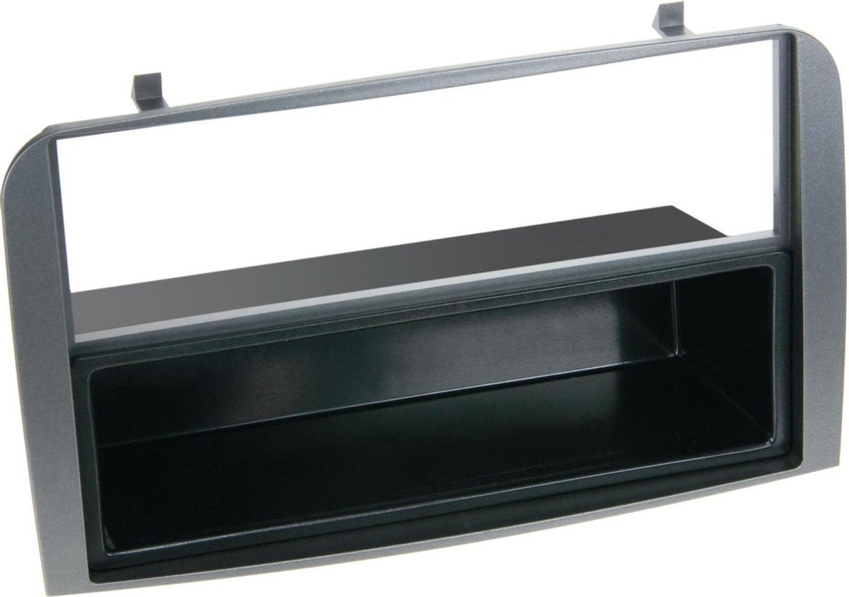 2-DIN Paneel Alfa Romeo 147 / GT- Kleur: antraciet 2 DIN + Box
