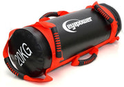 5-20 kg Power Bag 20x60 cm Zandgewicht Zandzak Kerntraining Zandzak Rood