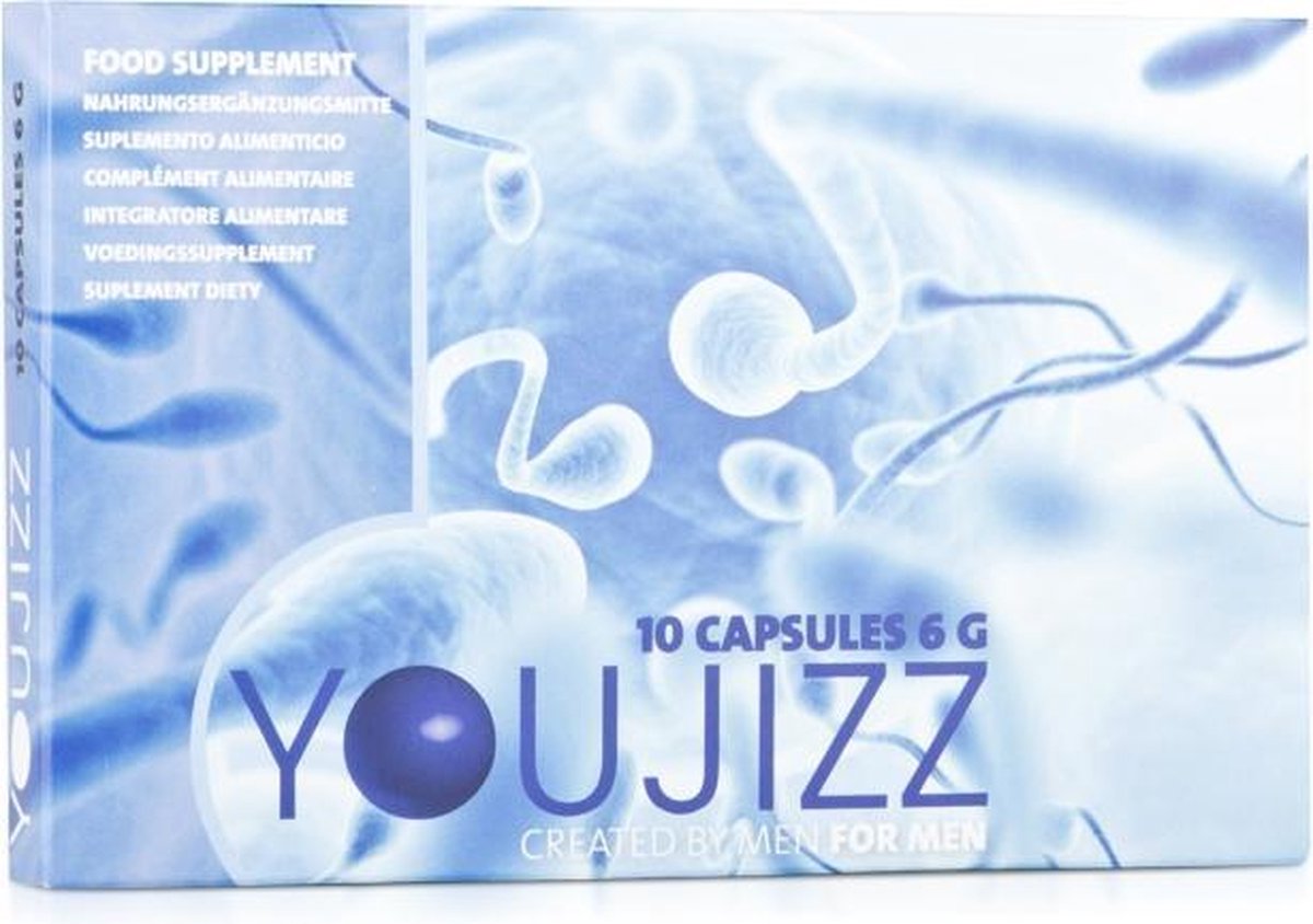 Youjizz for men - 10 capsules - Pills & Supplements - white