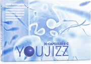 Youjizz for men - 10 capsules - Pills & Supplements - white