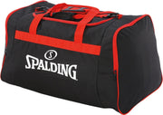 Spalding Team Bag Medium - zwart/rood - maat M