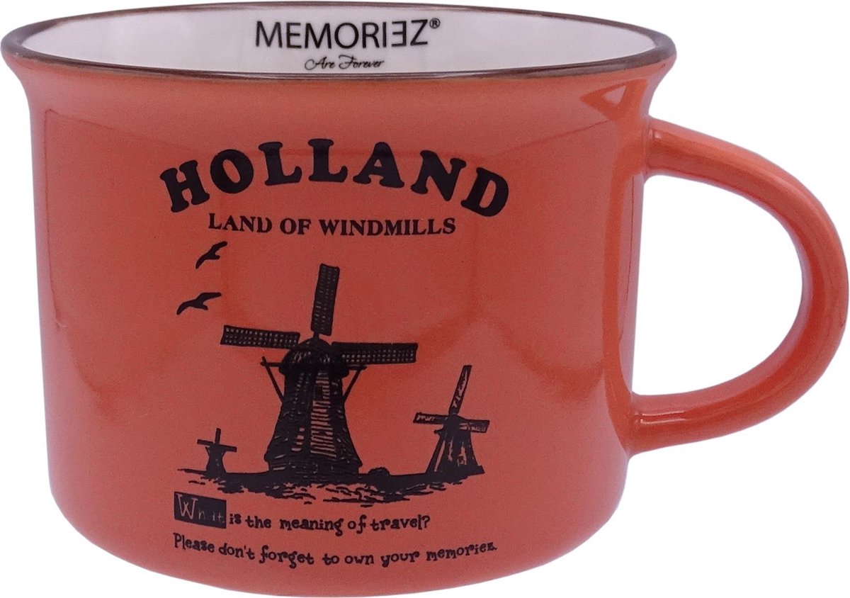 Memoriez Mok Holland Oranje - Set van 2
