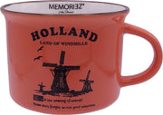 Memoriez Mok Holland Oranje - Set van 2