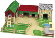 Boerderij met erf van Tidlo