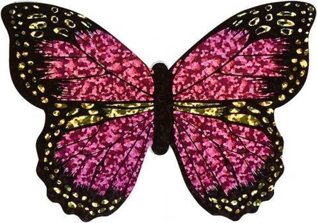 Moses Mini-vlieger Met Touw Vlinder 10 Cm Multi