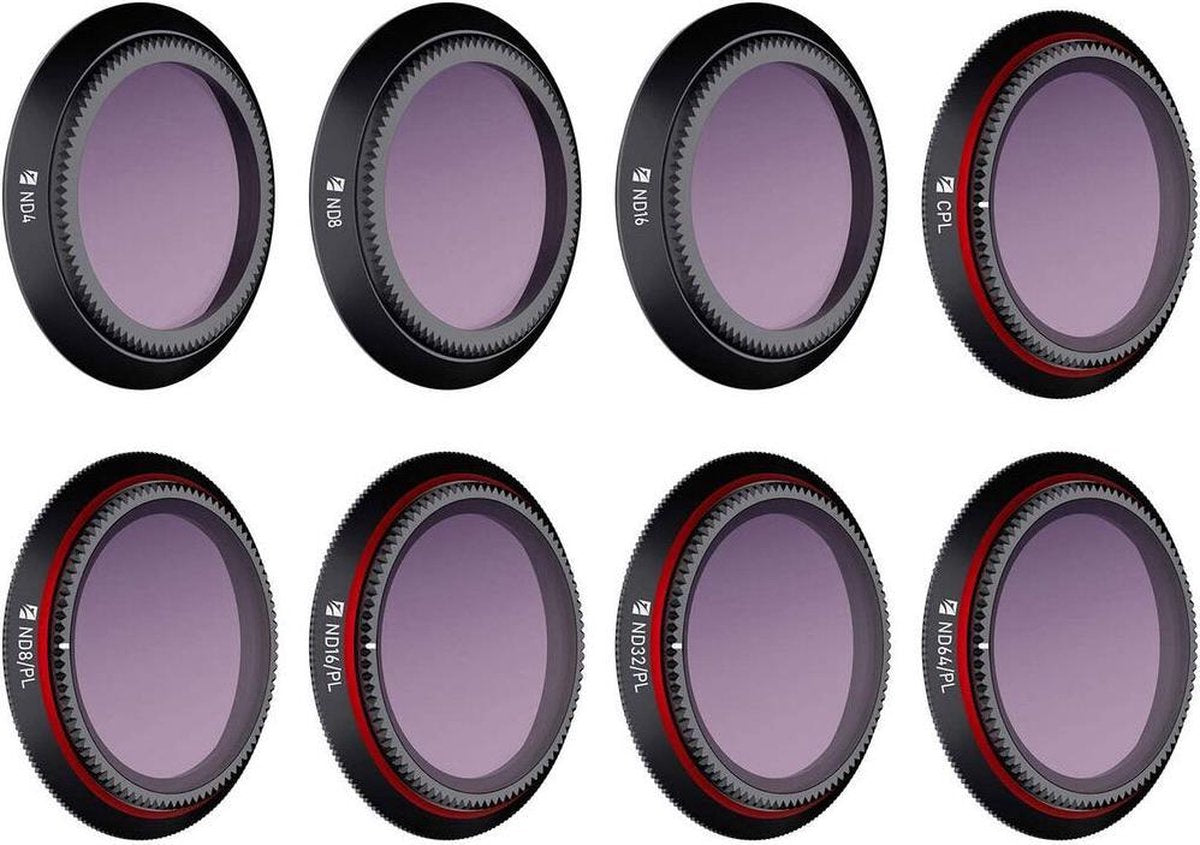 Freewell AUTEL EVO II 8K - All Day Filter Kit (8)