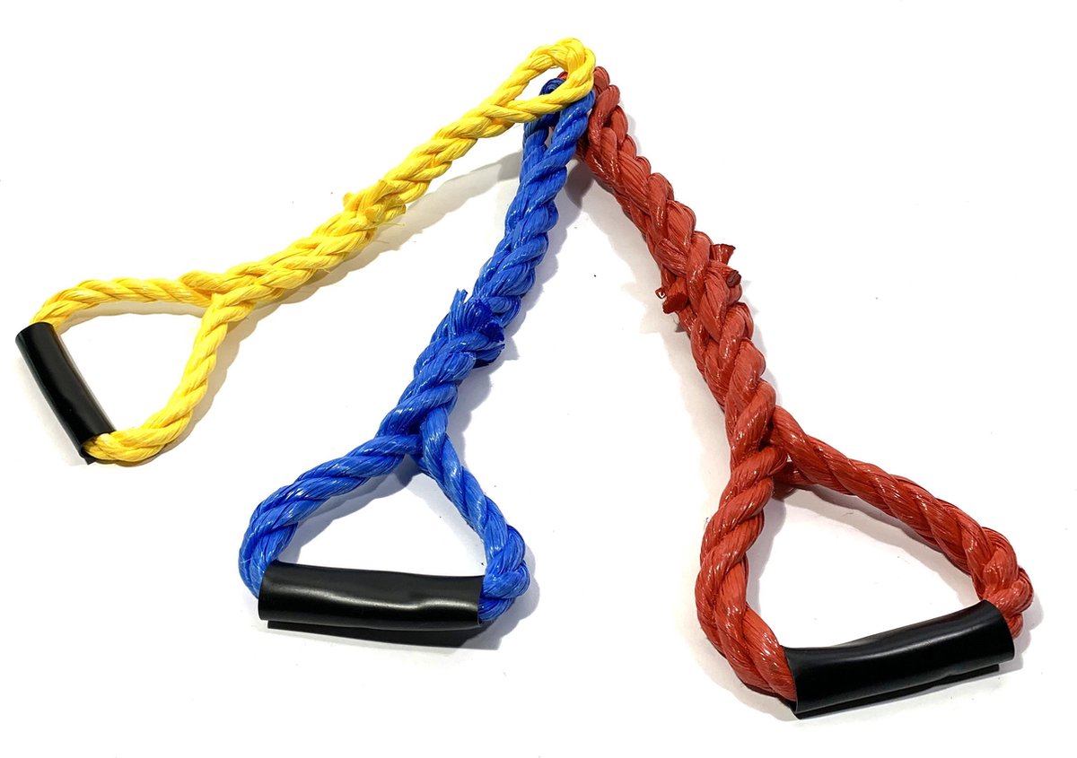 JUMBELL Monkey Swings  3 stuks - leerzame fun obstakels
