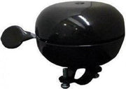 Belll Fietsbel ding dong groot 80 mm zwart