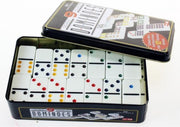 Dominospel dubbel 9 - Domino spel - double 9 - double nine - 55 stenen in plaats van 28