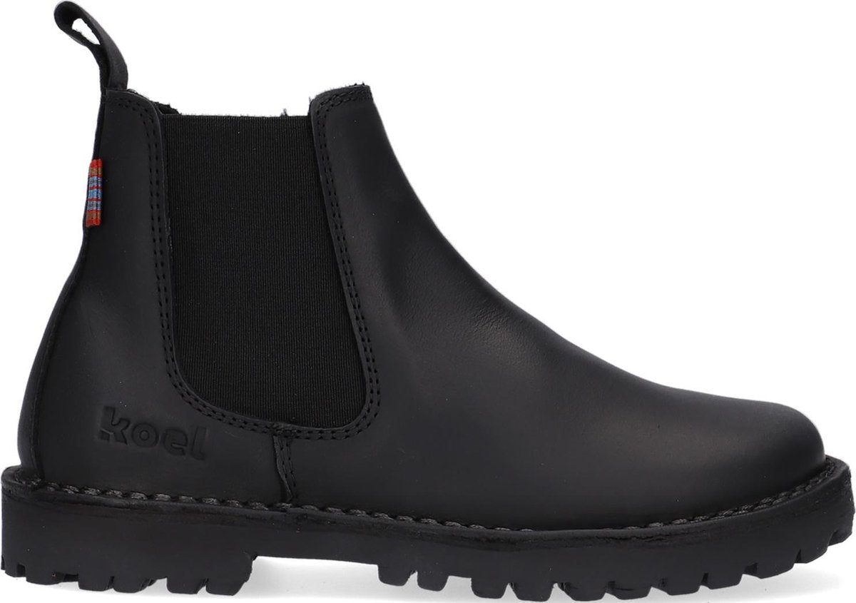 Koel4kids 13m001 Chelsea boots - Enkellaarsjes - Meisjes - Zwart - Maat 29
