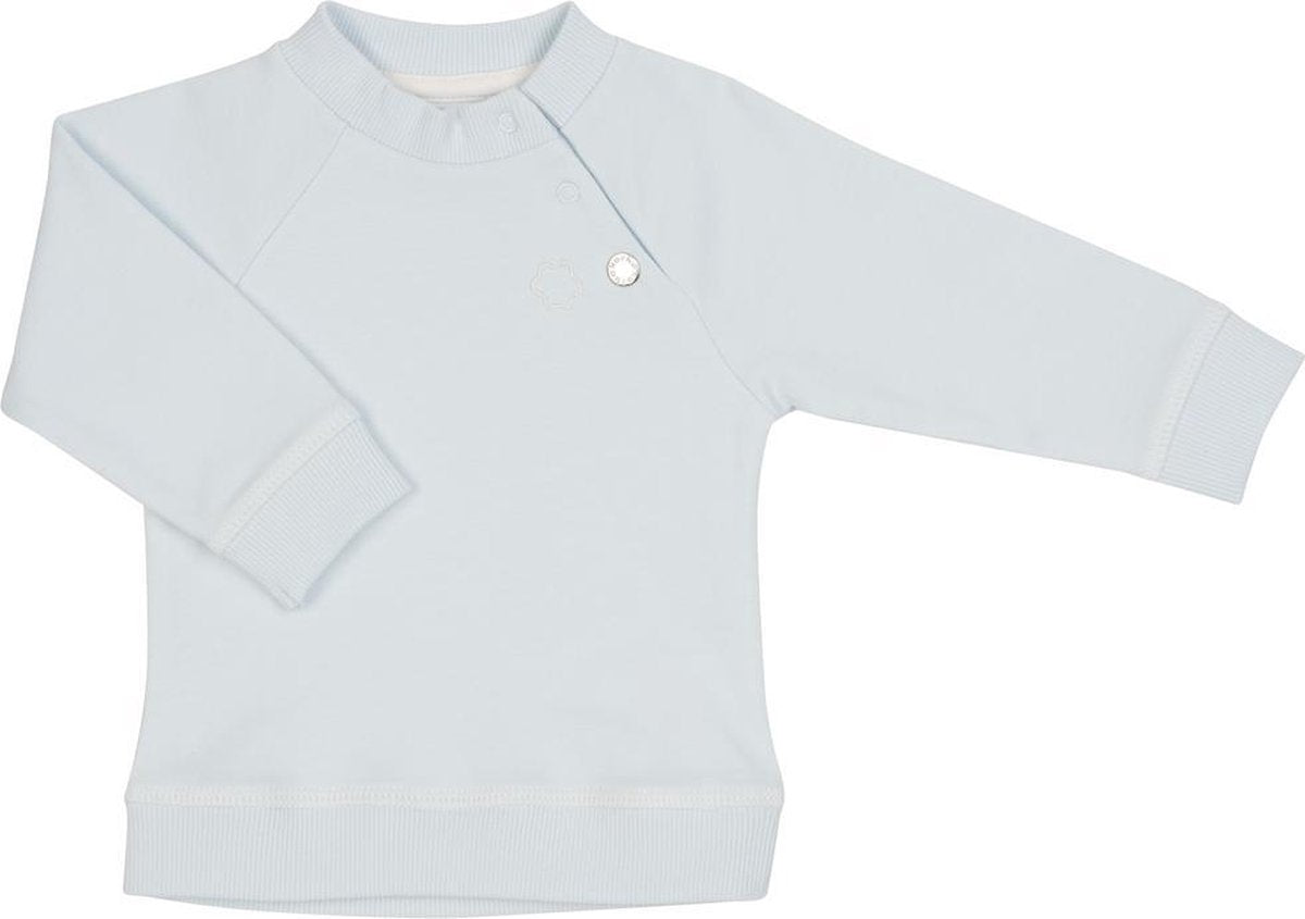 Koeka - Baby shirt Pip - Soft Baby Blue