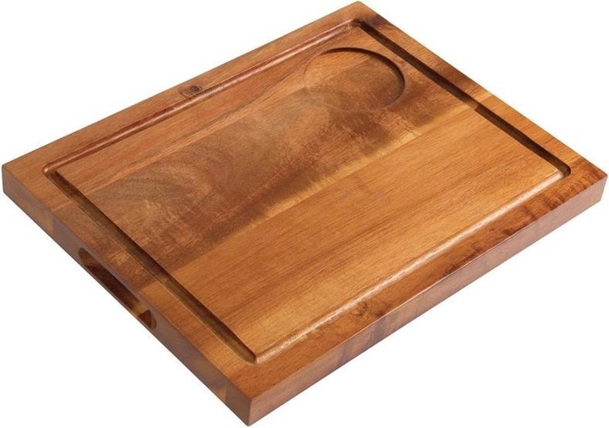 Olympia steakplank met groef