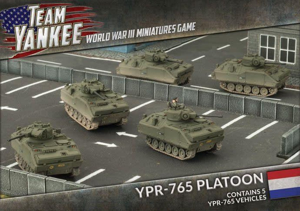 World War III: YPR-765 Platoon