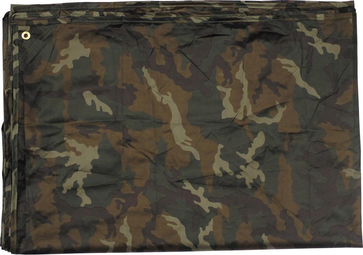MFH - Dekzeil  -  "Tarp"  -  Woodland  -  ca. 200 x 300 cm