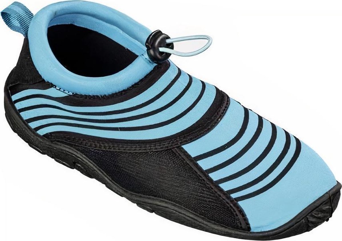 Beco Waterschoenen Seaside Unisex Neopreen Zwart/lichtblauw Maat 46
