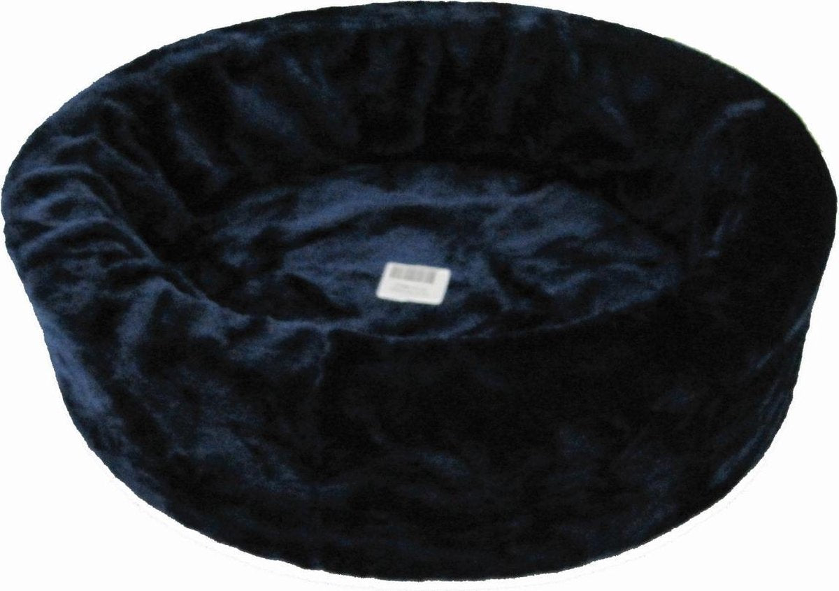 Competition Honden Bontmand 40 cm - Donkerblauw