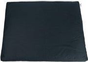 Meditatiemat Zabuton Zwart – 86 x 66 x 6 cm – incl. Binnenhoes