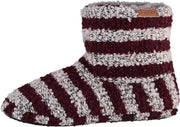 Apollo Sloffen & Relax Heren Textiel/tpr Rood/grijs Maat 39-40
