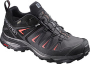 Salomon X Ultra 3 Gtx Wandelschoenen Dames - Magnet / Black / Mineral Red - Maat 40