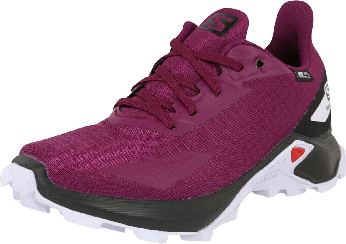 Salomon lage schoen alphacross Wit-33