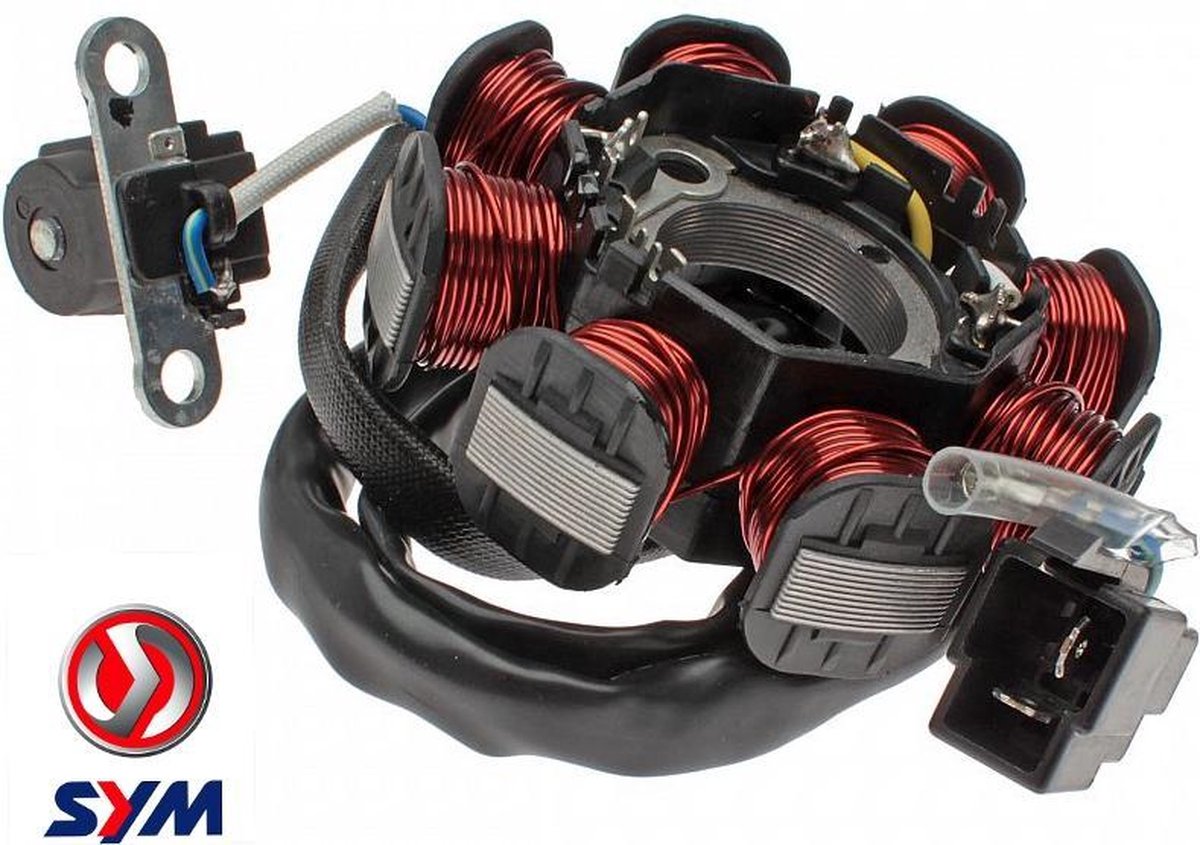 Stator OEM | Sym / Peugeot 4T E4 45km