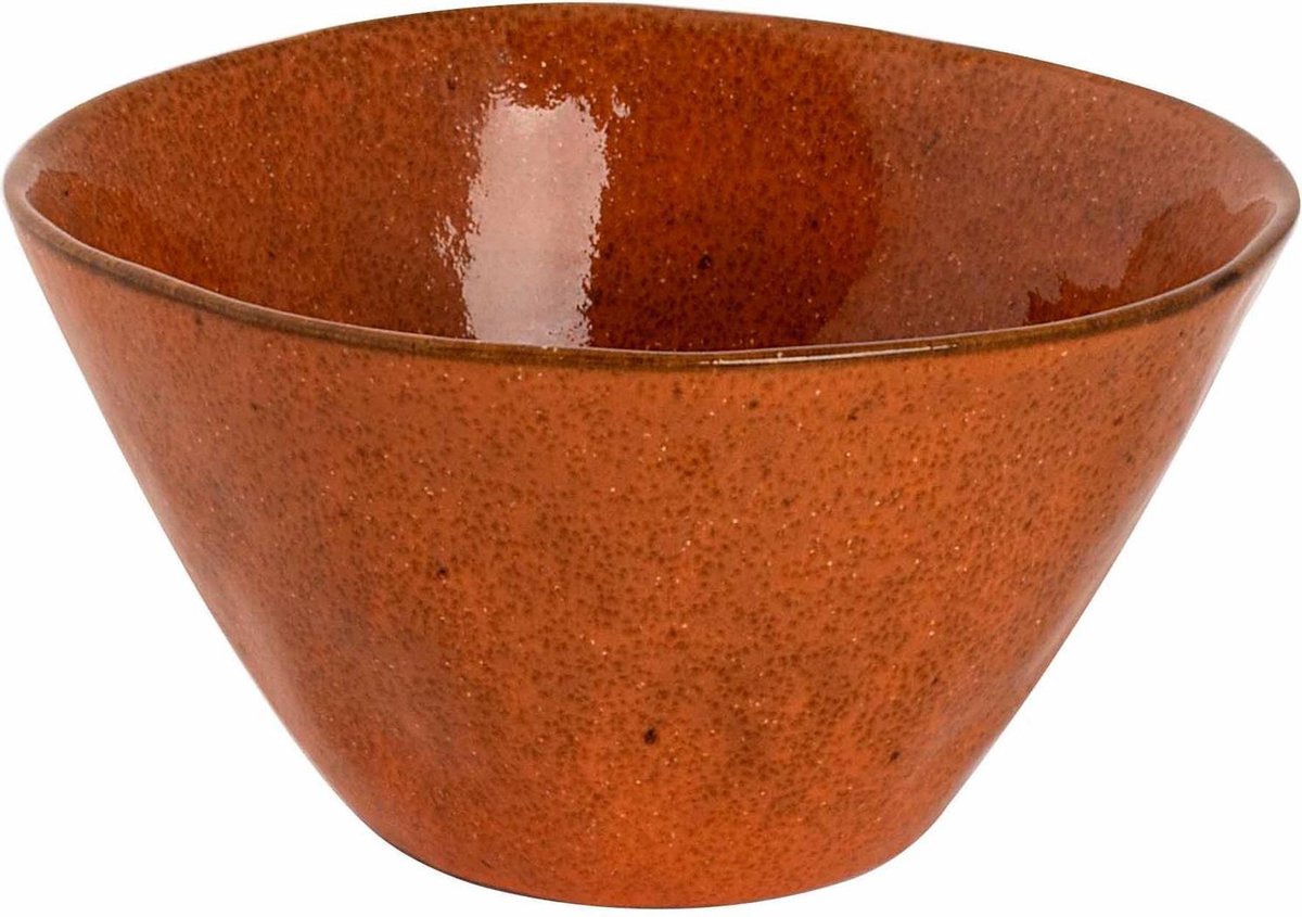 Palmer Rustiqe Schaal - 15cm - 70cl - Oranje - 1 stuk
