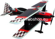 RC-Factory Revo P3 bi-plane T16 Black 940mm span EPP kit