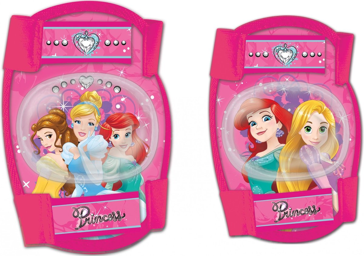 Disney Beschermset Princess 4-delig Roze Maat S