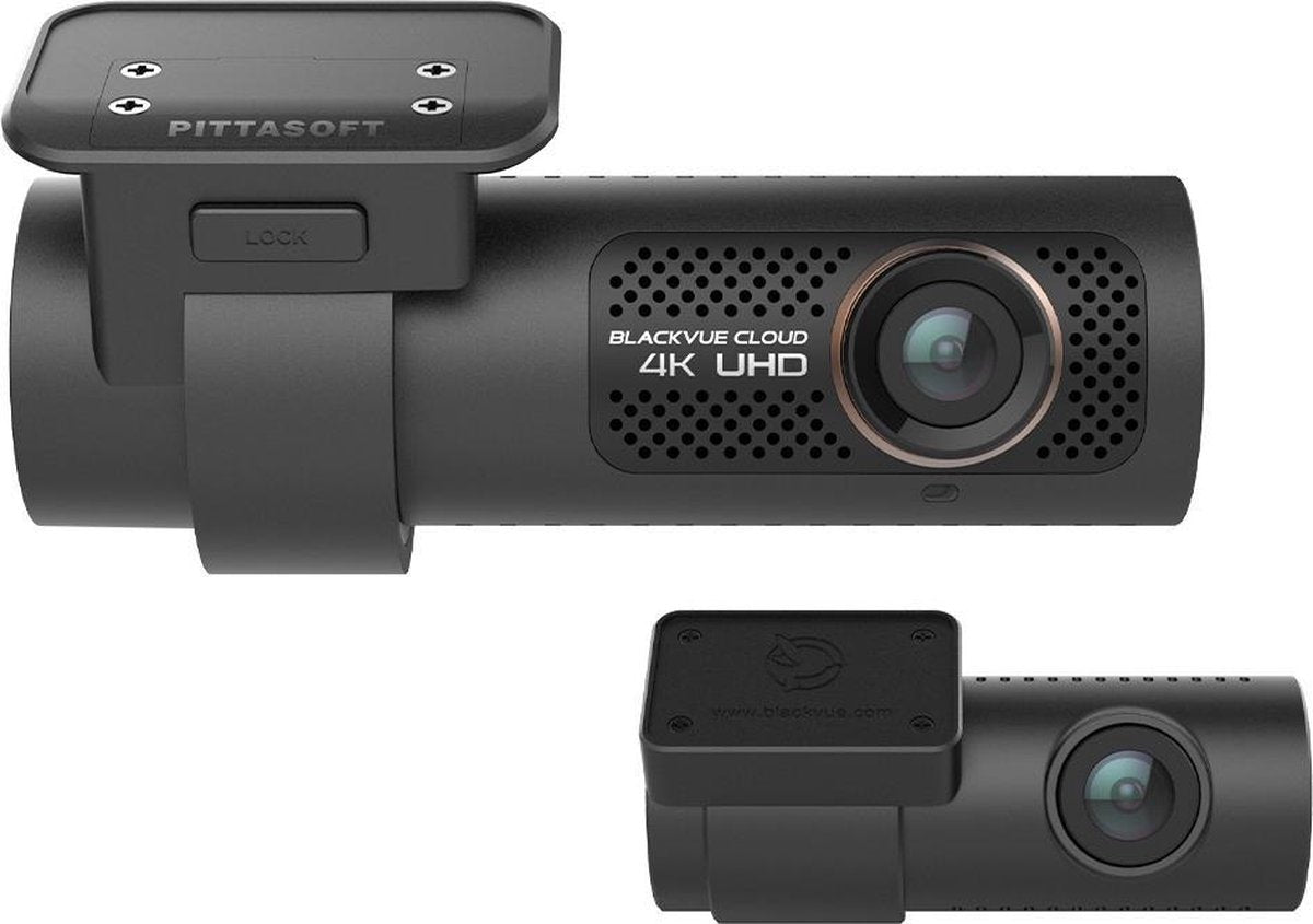 BlackVue DR900X-2CH 4K UHD Cloud Dashcam 32GB