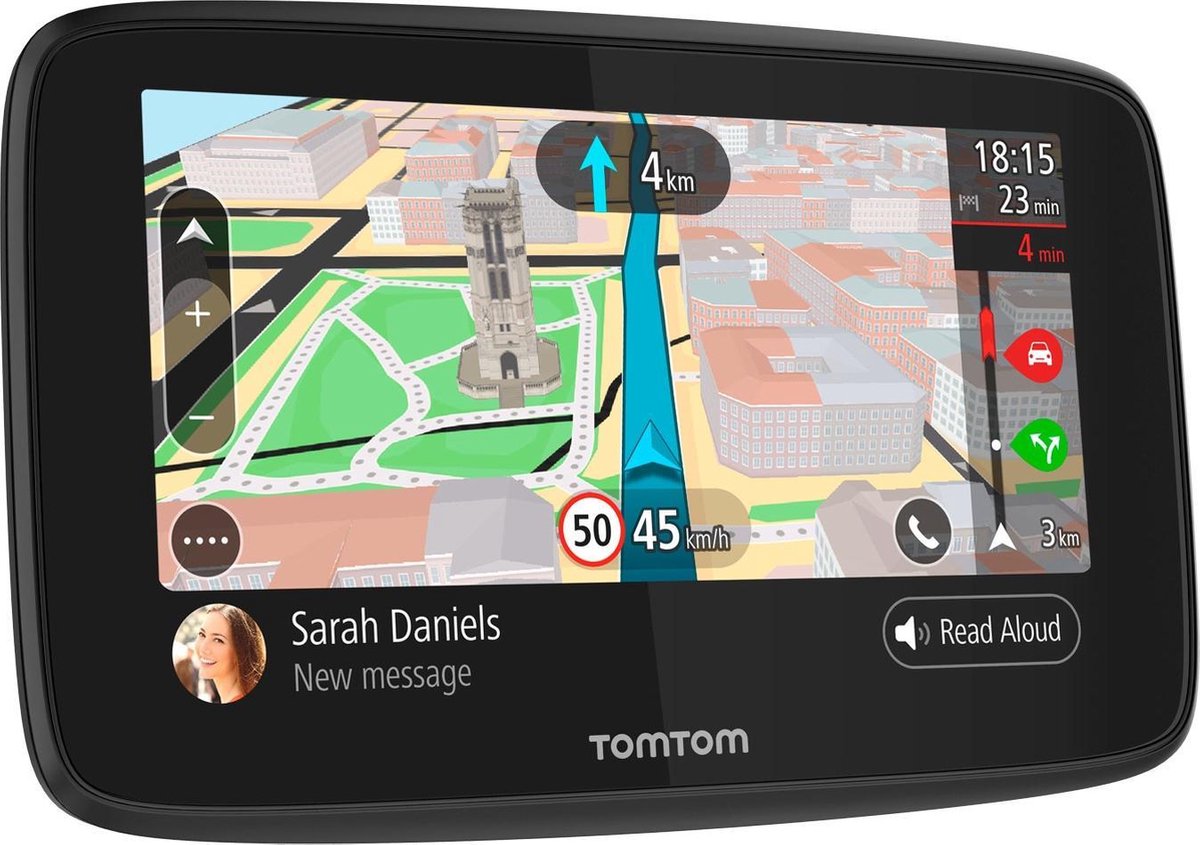 TomTom GO 5200 navigator Vast 12