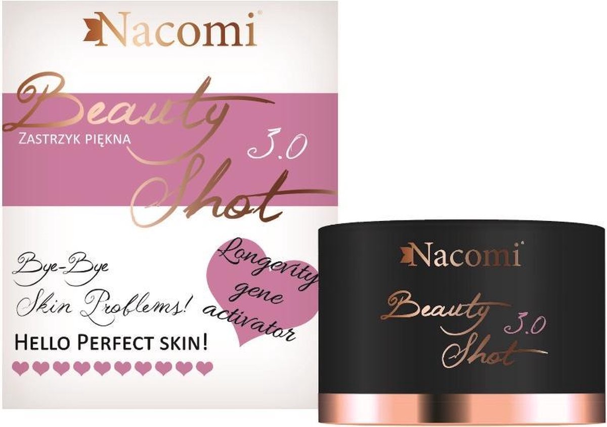 Nacomi Beauty Shots Concentrated Serum 3.0 - 30ml.