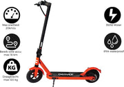 Denver SEL-85350 - Elektrische step voor kinderen & volwassenen - 8.5" Wielen - 20 km/u - E-Step met aluminium frame - actieradius 18KM - Inklapbaar - Met LED verlichting voor & achter - E-Scooter - Oranje