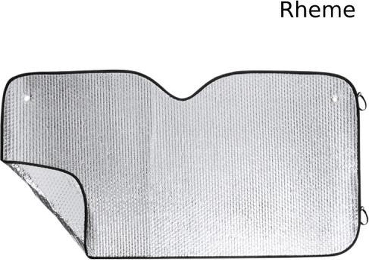 Zonnescherm Auto - Zonwering - Voorruit - UV Protectie - Aluminium - Rheme - Inclusief Rheme Liniaal