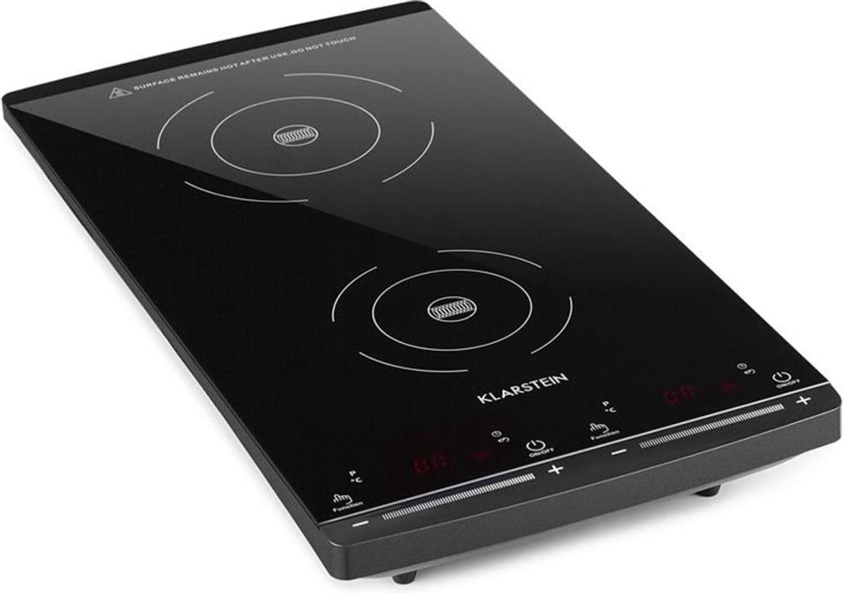 VariCook Slim dubbele inductiekookplaat 3500 W timer 240°C touchdisplay