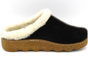 Rohde Dames Pantoffel Muil 6125-90 Zwart - Maat 38