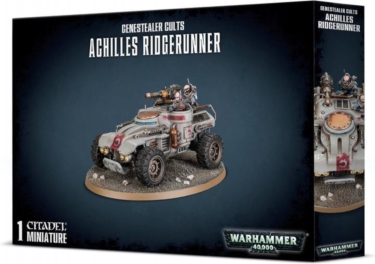 Warhammer 40.000 Genestealer Cult Achilles Ridgerunner