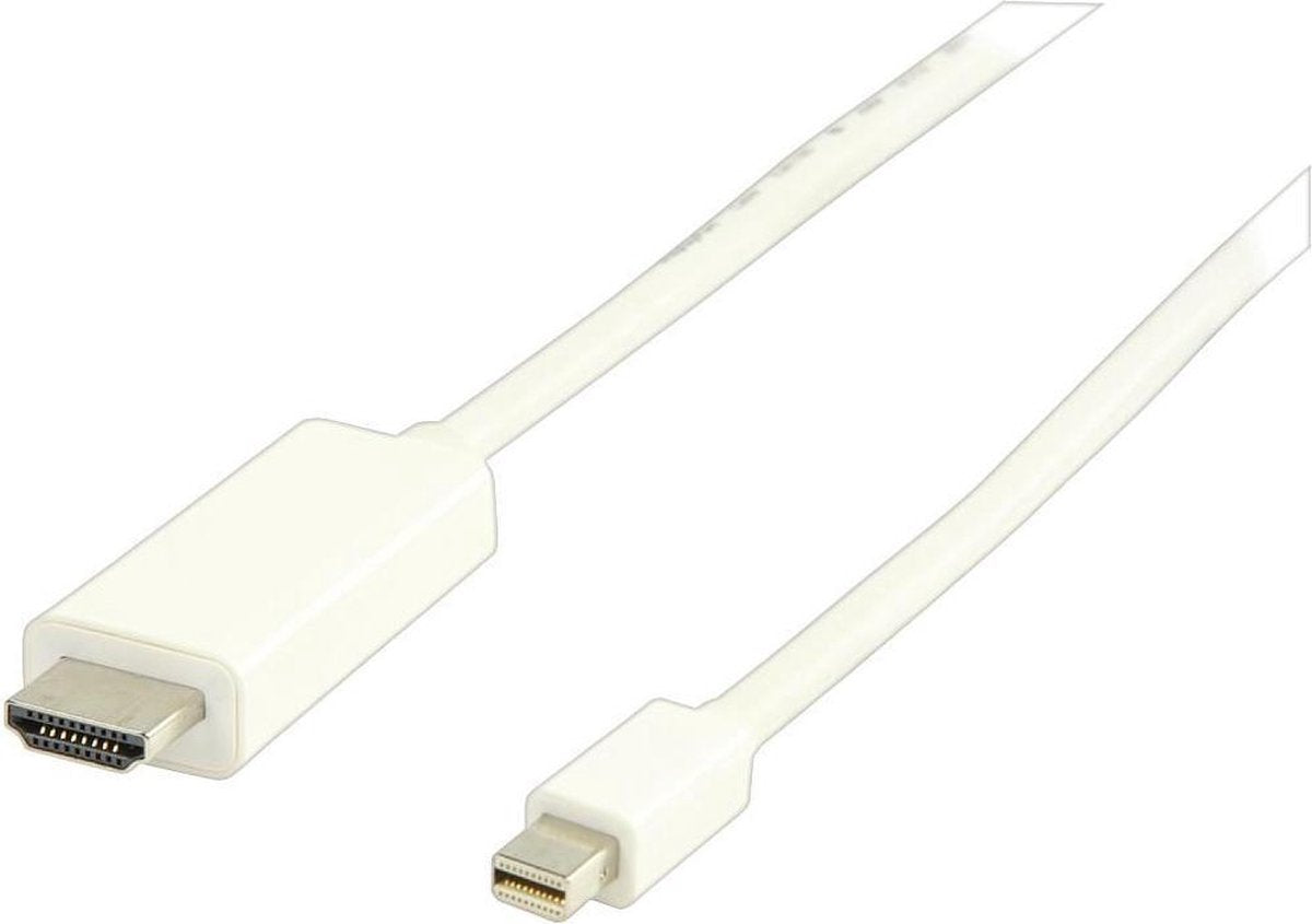 Dolphix - Mini Display Port Naar HDMI Kabel 1.8 Meter
