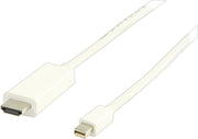 Dolphix - Mini Display Port Naar HDMI Kabel 1.8 Meter