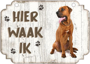 Waakbord | Hier Waak Ik: Tosa