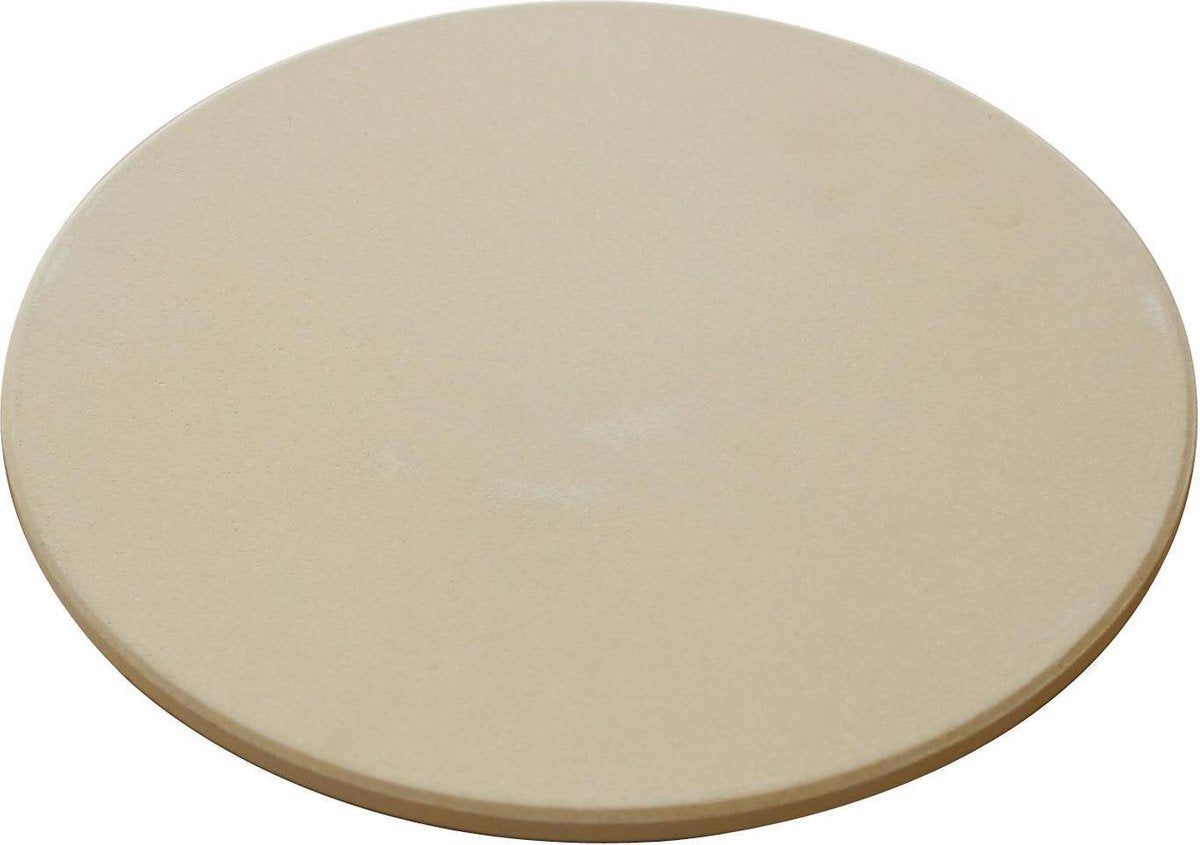 4cookz® - Universele pizzasteen 13"/ 14" Kamado BBQ