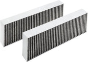 Koolstoffilter (2x) - Bora BAKFS / BIU / BHU / BFIU (+Anti-Vislucht) - Koolstoffilter van AllSpares