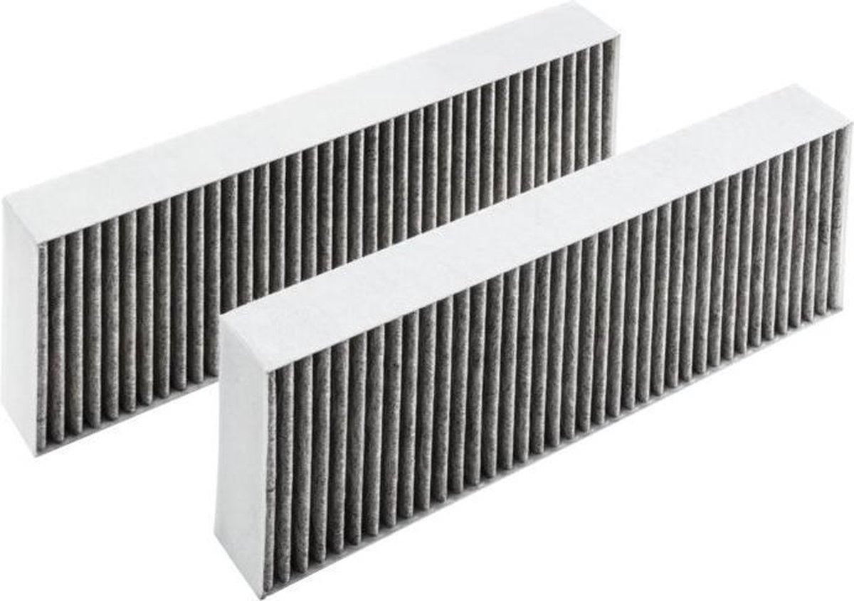 Koolstoffilter (2x) - Bora BAKFS / BIU / BHU / BFIU (+Anti-Vislucht) - Koolstoffilter van AllSpares